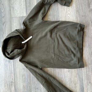 Lululemon Army Green Hoodie Size M